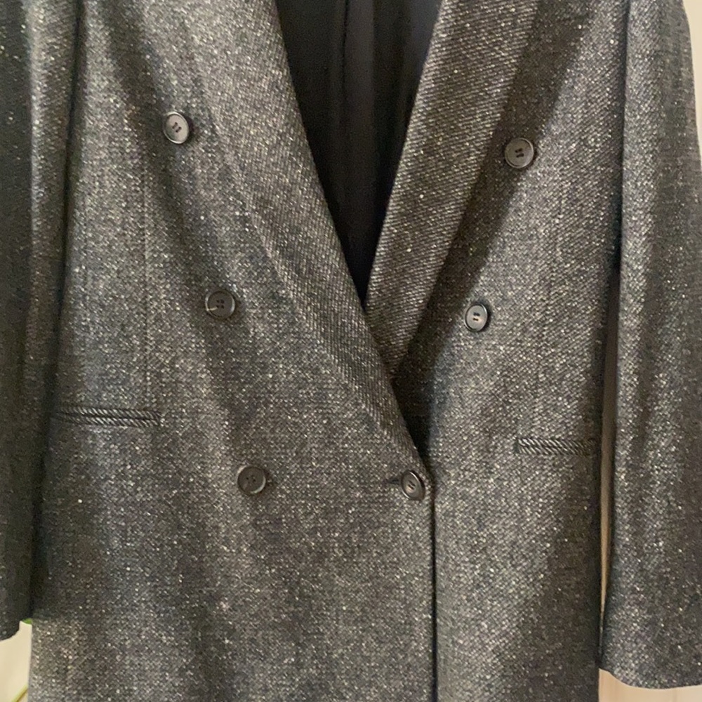 Allsaints Astrid Twill Blazer View 4
